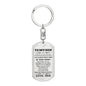 gift for son keychain