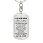 gift for son keychain