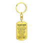 gift for son keychain