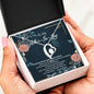 Gift for Mother-in-Law from Daughter-in-Law Heart shaped pendant Necklace