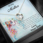 Mother and Son Special Bond Heart Necklace