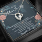 Gift for Mother-in-Law from Daughter-in-Law Heart shaped pendant Necklace