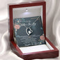 Gift for Mother-in-Law from Daughter-in-Law Heart shaped pendant Necklace