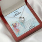 Mother and Son Special Bond Heart Necklace