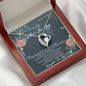 Gift for Mother-in-Law from Daughter-in-Law Heart shaped pendant Necklace