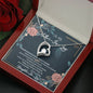 Gift for Mother-in-Law from Daughter-in-Law Heart shaped pendant Necklace