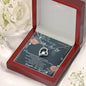 Gift for Mother-in-Law from Daughter-in-Law Heart shaped pendant Necklace