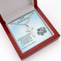 Grandson Engraved Cross Necklace