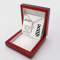 Funny Gift For Dad from Daughter Cross Pendant Necklace