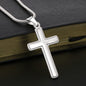 Grand-daughter Pendant Engraved Cross Necklace