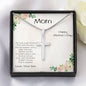 Beautiful Cross Pendant Necklace Gift for Mother from Son