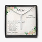 Beautiful Cross Pendant Necklace Gift for Mother from Son