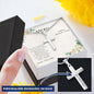 Beautiful Cross Pendant Necklace Gift for Mother from Son