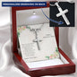 Beautiful Cross Pendant Necklace Gift for Mother from Son