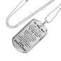 gift for son pendant necklace