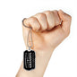 Grandpa Dog Tag Pendant Necklace