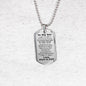 gift for son pendant necklace