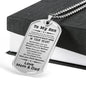 gift for son pendant necklace