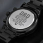 Dad Engraved Wrist Watch
