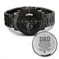 Dad Engraved Wrist Watch
