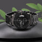 Custom Engraved Black Wrist Watch