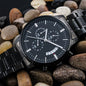 Custom Engraved Black Wrist Watch