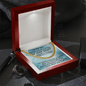 Son Graduation Gift Thick Chain Necklace
