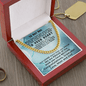 Son Graduation Gift Thick Chain Necklace
