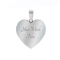 Daughter by Heart Bangle Bracelet