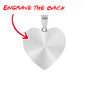 Daughter by Heart Bangle Bracelet