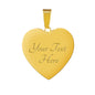 Daughter by Heart Bangle Bracelet