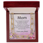 Gift for Mom Forever Linked CZ Pendant Necklace