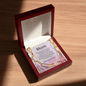 Gift for Mom Forever Linked CZ Pendant Necklace