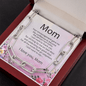 Gift for Mom Forever Linked CZ Pendant Necklace