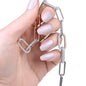 Gift for Mom Forever Linked CZ Pendant Necklace