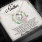 Dazzling Gift for Mother from Daughter Forever Love Heart Pendant Necklace