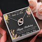 Birthday Gift for Sister-in-Law Hearts Pendant Necklace