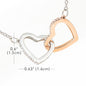 Daughter Graduation Necklace Gift From Dad