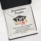 Daughter Graduation Necklace Gift From Dad