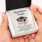 Daughter Graduation Necklace Gift From Dad