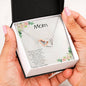 Mother and Daughter Share Special Bond Necklace
