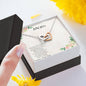 Mother and Daughter Share Special Bond Necklace
