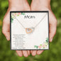 Mother and Daughter Share Special Bond Necklace
