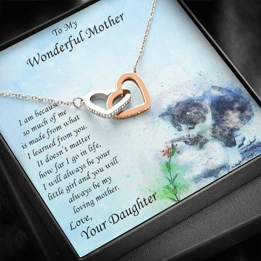 Melt Mom's Heart Necklace