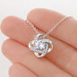 Graduation Congratulations for Daughter from Mom and Dad Necklace