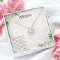 Mother and Daughter Special Bond Necklace