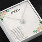 Mother and Daughter Special Bond Necklace