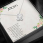 Mother and Son Our Hearts Beat as One Necklace