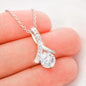 Bonus Daughter Personalized Pendant Necklace from Step Father