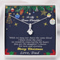 Bonus Daughter Personalized Pendant Necklace from Step Father